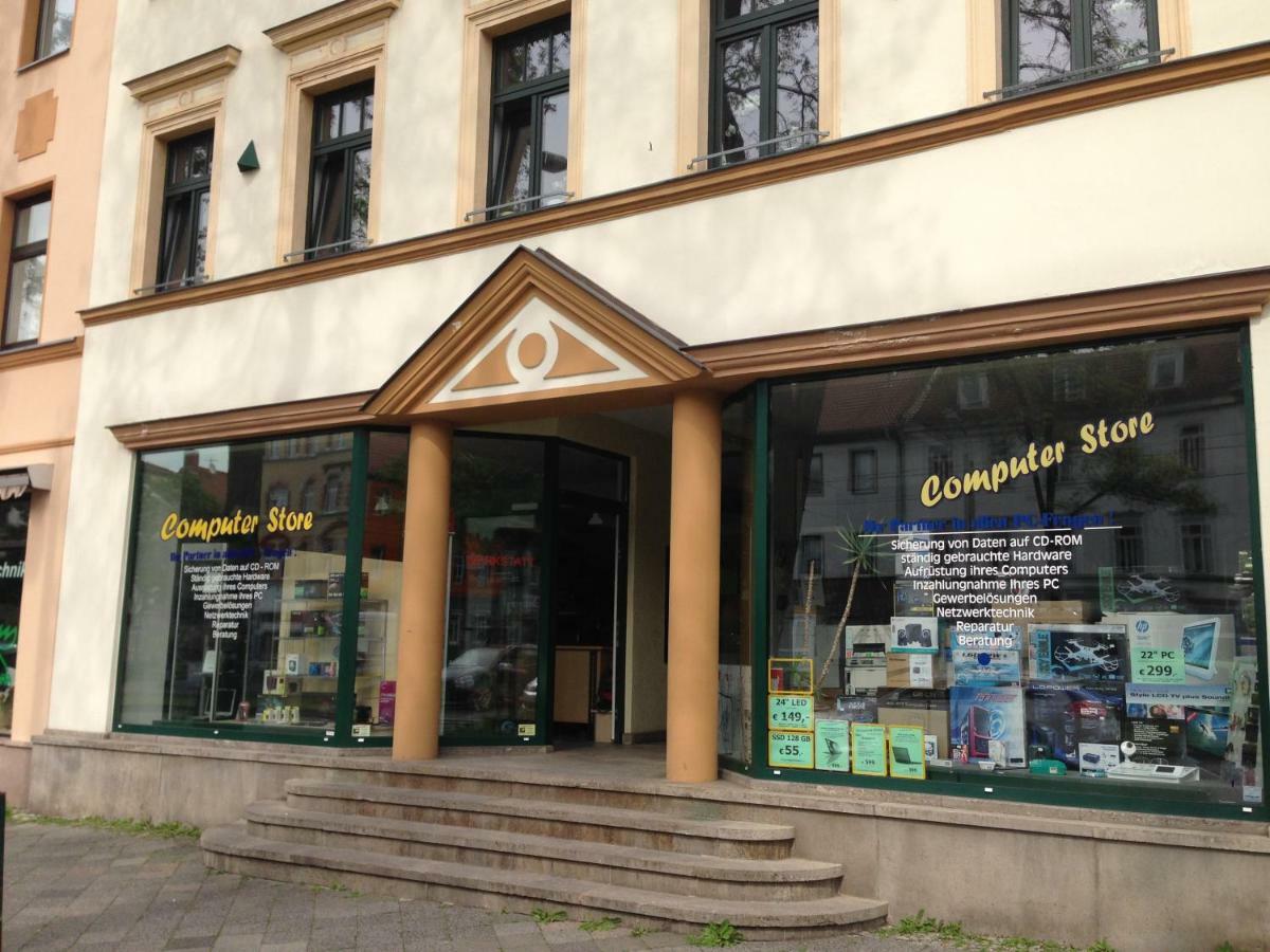 Ferienwohnung Talpark Erfurt Exterior photo